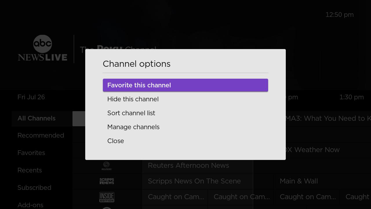 Solved: Channel numbers missing in Roku Live TV - Roku Community