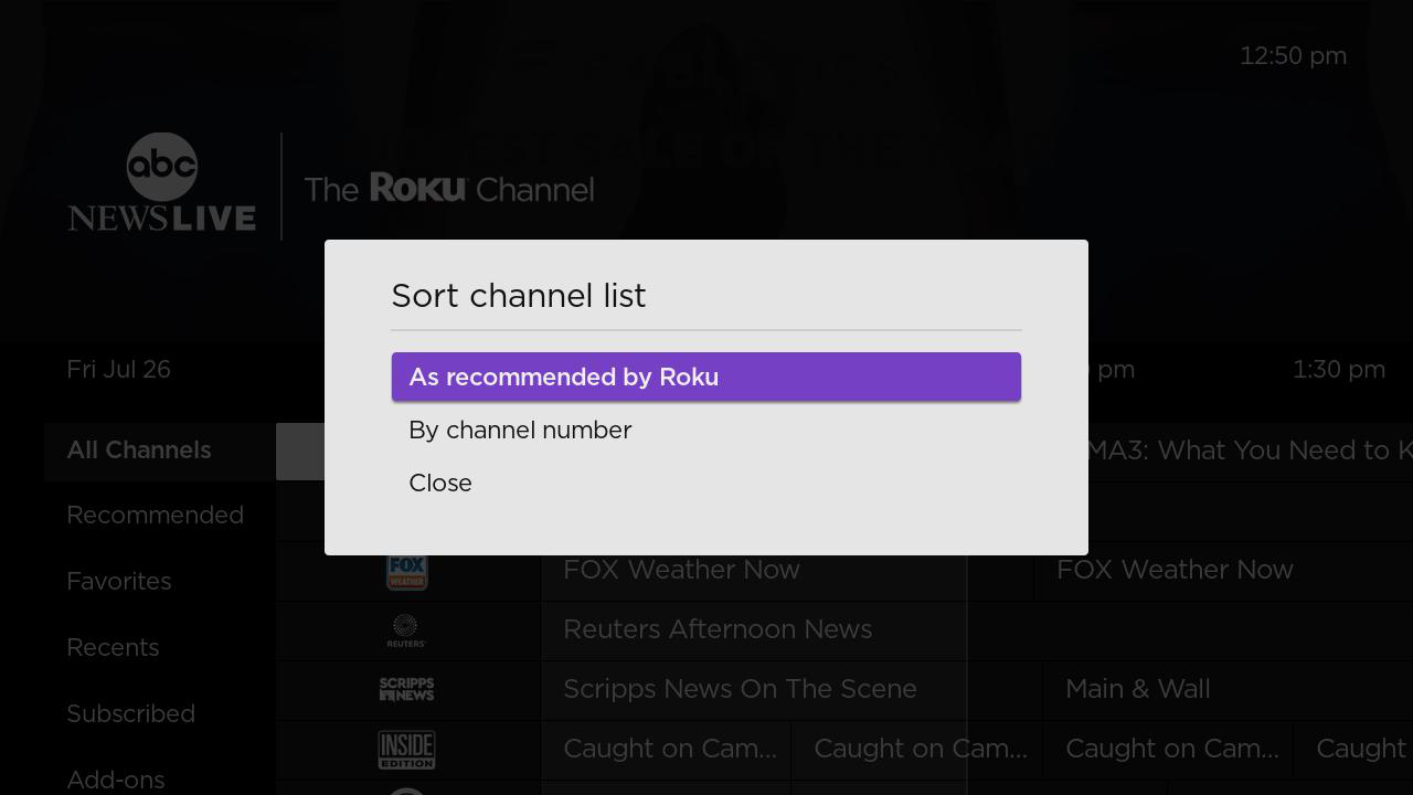 Solved: Channel numbers missing in Roku Live TV - Roku Community - What Channel Is Cmt On Roku Live Tv