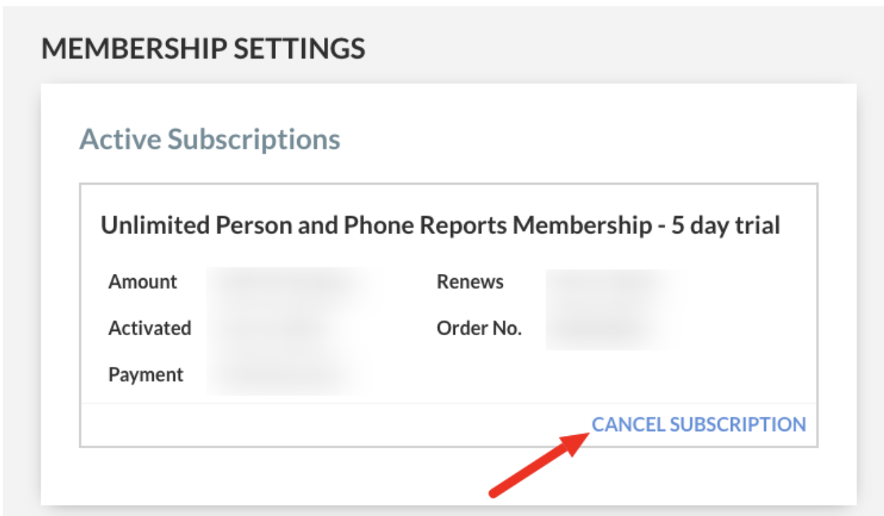 How Do I Cancel My Intelius Membership Online How to Cancel my Intelius Membership? | Intelius Help Center