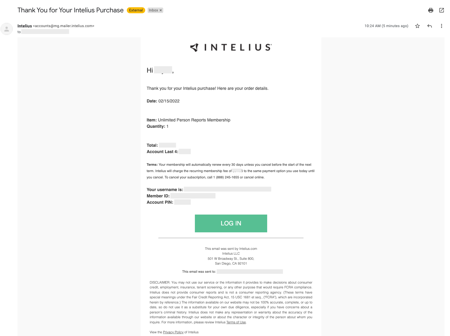 How Do I Cancel My Intelius Membership Online How Do I Verify My Intelius Account? | Intelius Help Center