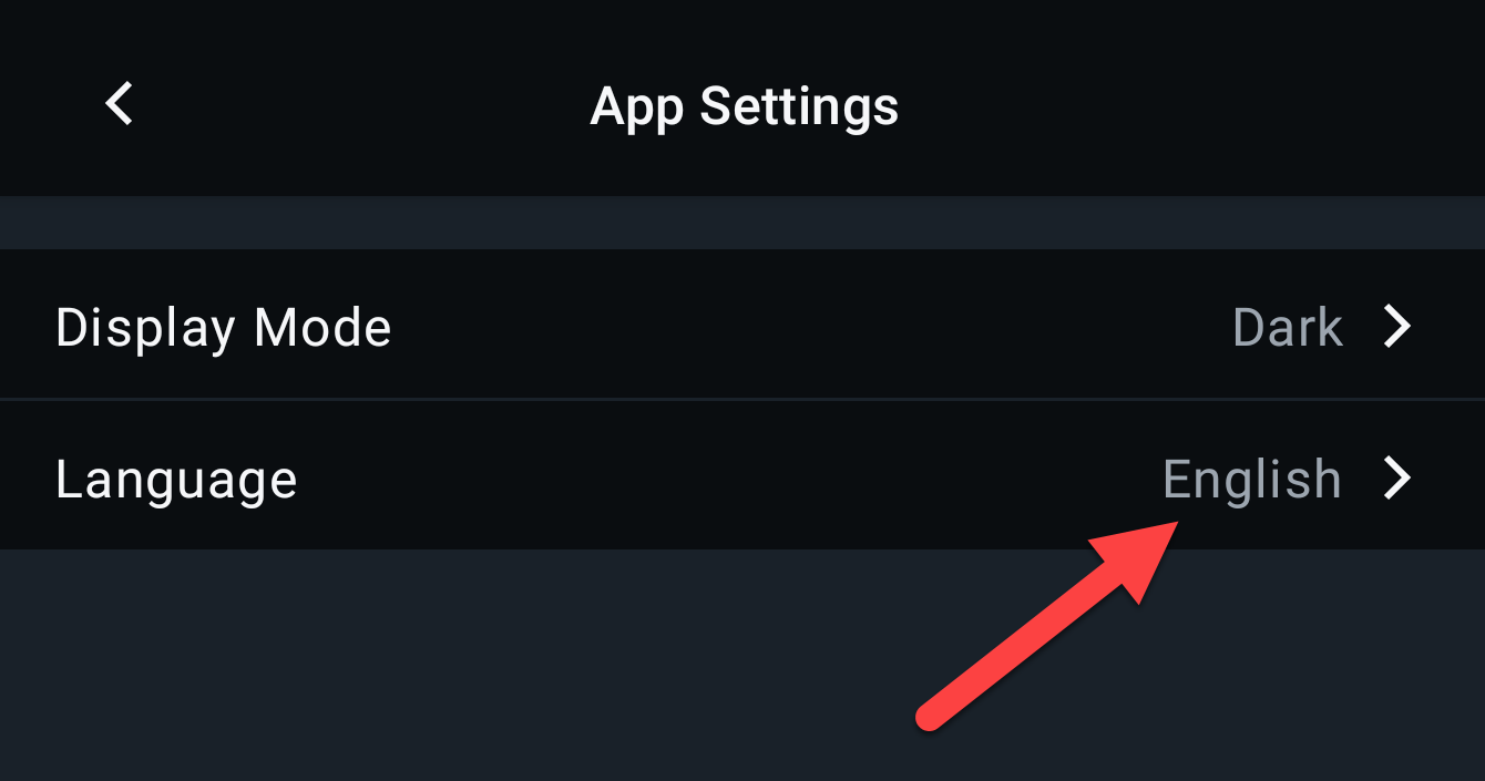 DAT One mobile language options | Welcome to DAT One Help Center