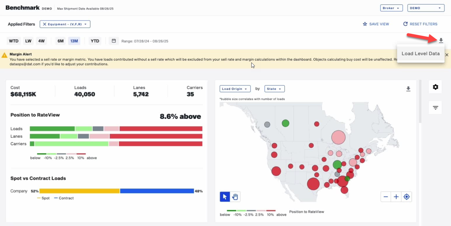 [Video] Understanding Margin metrics in iQ Benchmark | DAT iQ Help Center