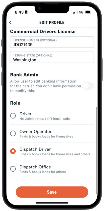 How to Add Commercial Driver’s License (CDL) Information on Your ...