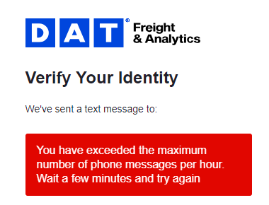 Unable to receive MFA authentication code when signing in | Welcome to ...