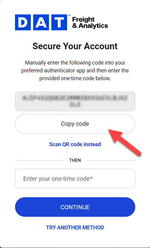 Multi-Factor Authentication (MFA) setup with Microsoft Authenticator ...