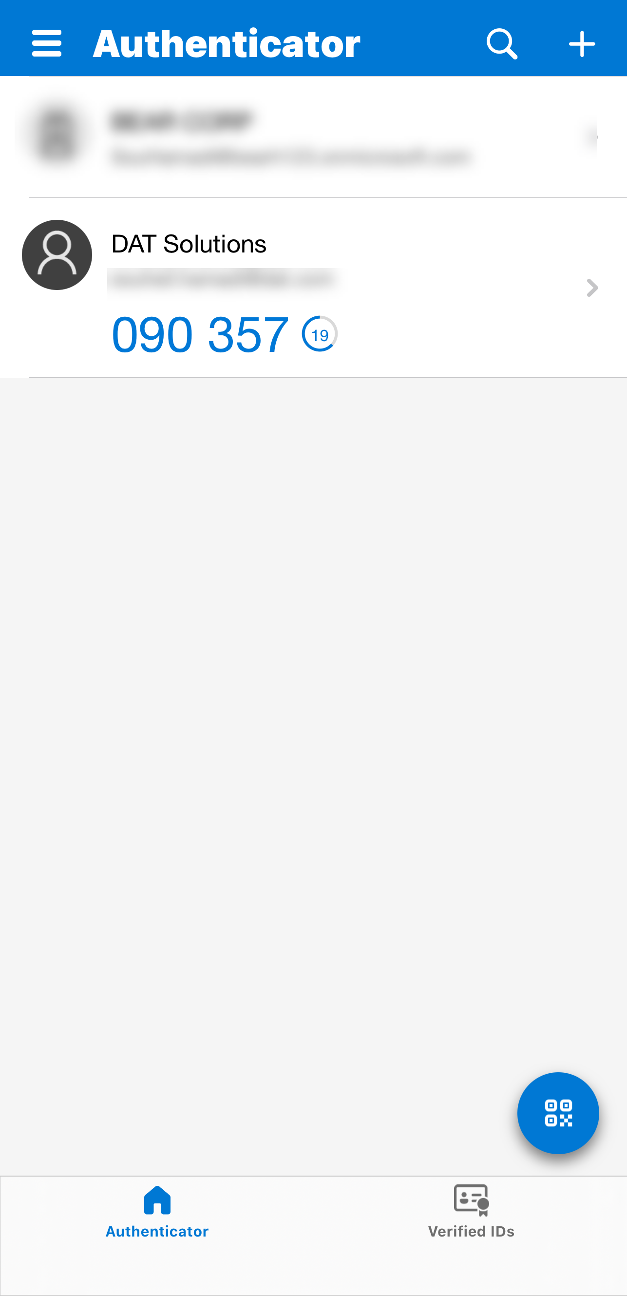 Multi-Factor Authentication (MFA) setup with Microsoft Authenticator ...