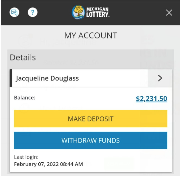 How to Change Your Email Address | Michigan Lottery FAQ