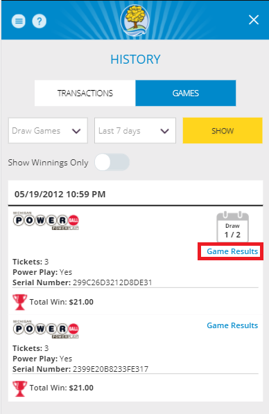 How to View Past Draws | Michigan Lottery FAQ