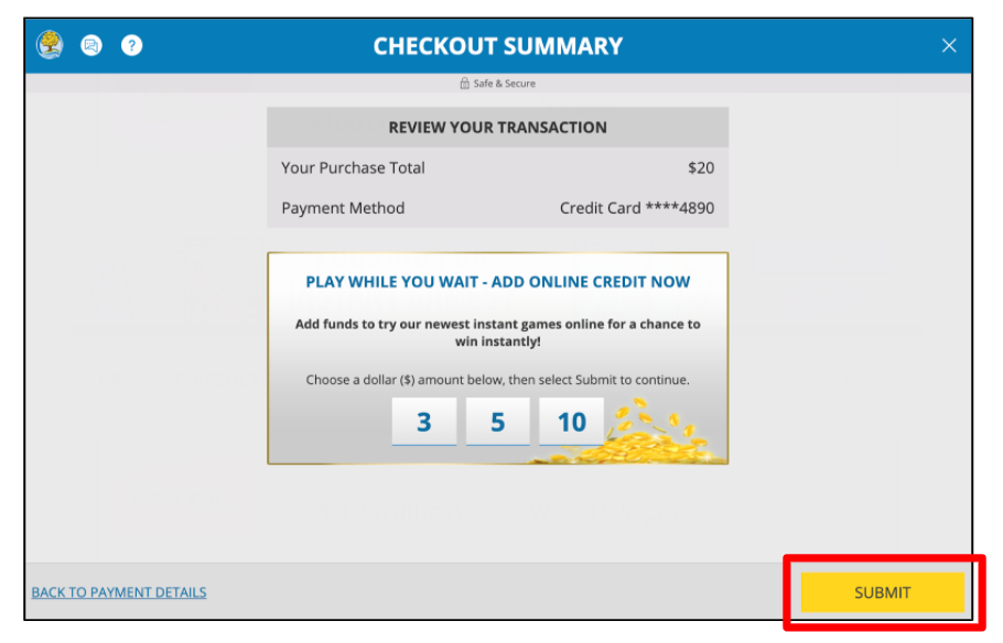 Purchasing Online Raffle Tickets | Michigan Lottery FAQ