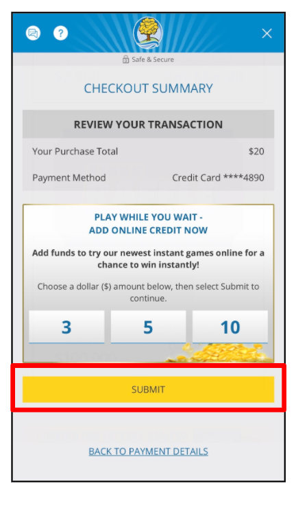 Purchasing Online Raffle Tickets | Michigan Lottery FAQ