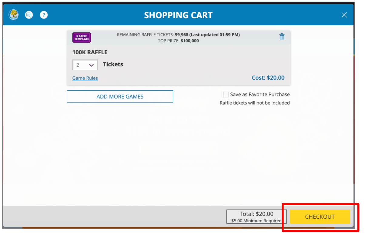 Purchasing Online Raffle Tickets | Michigan Lottery FAQ