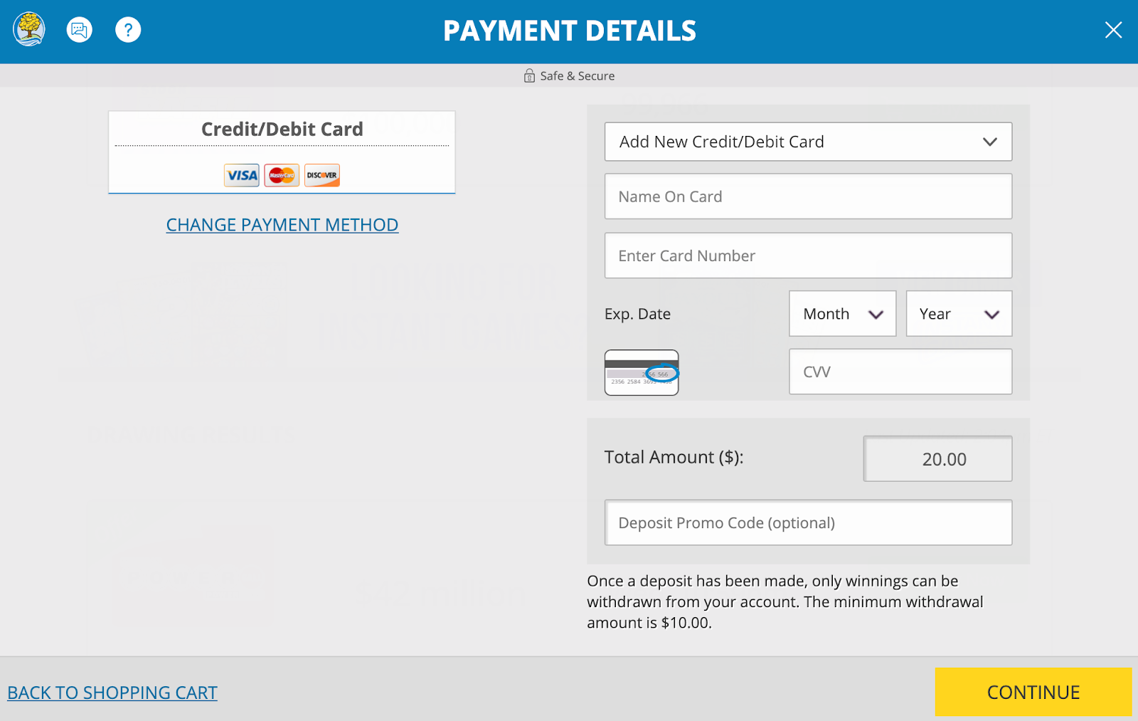 Purchasing Online Raffle Tickets | Michigan Lottery FAQ