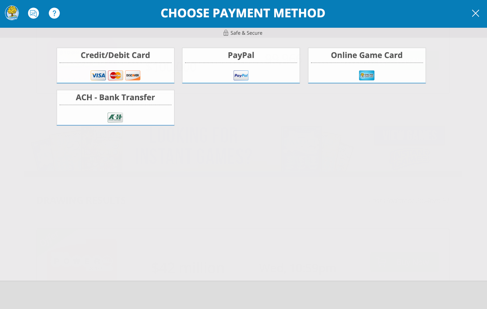 Purchasing Online Raffle Tickets | Michigan Lottery FAQ