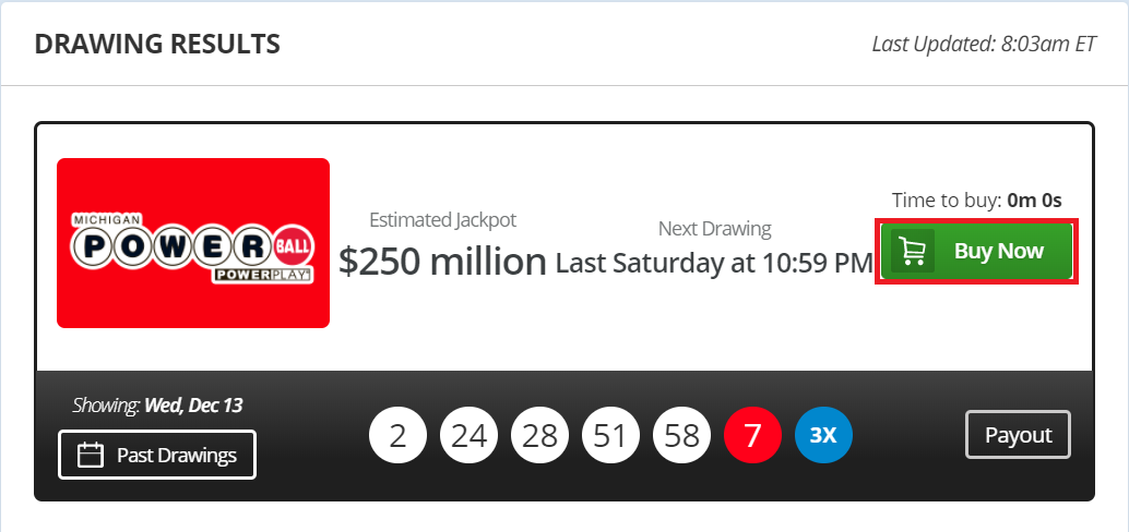 How to Purchase a Draw Game Online | Michigan Lottery FAQ