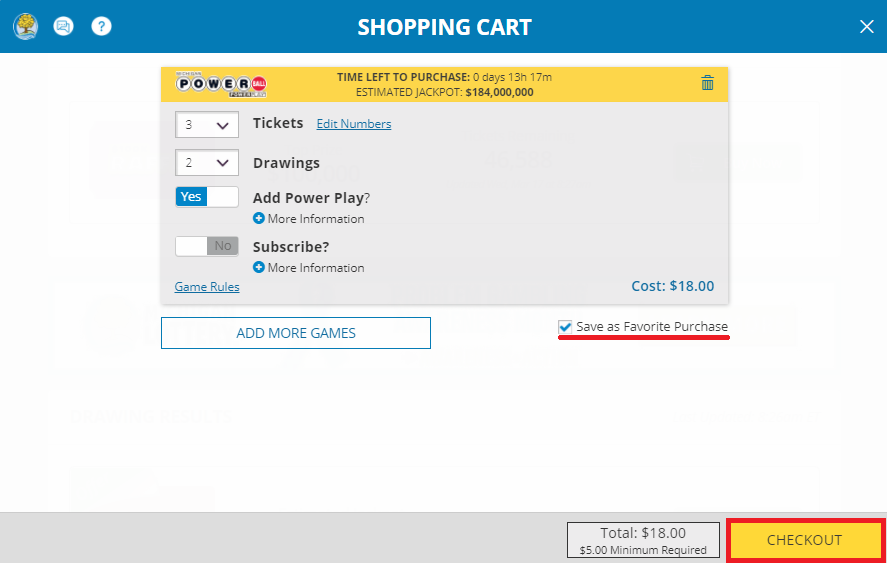 How to Purchase a Draw Game Online | Michigan Lottery FAQ