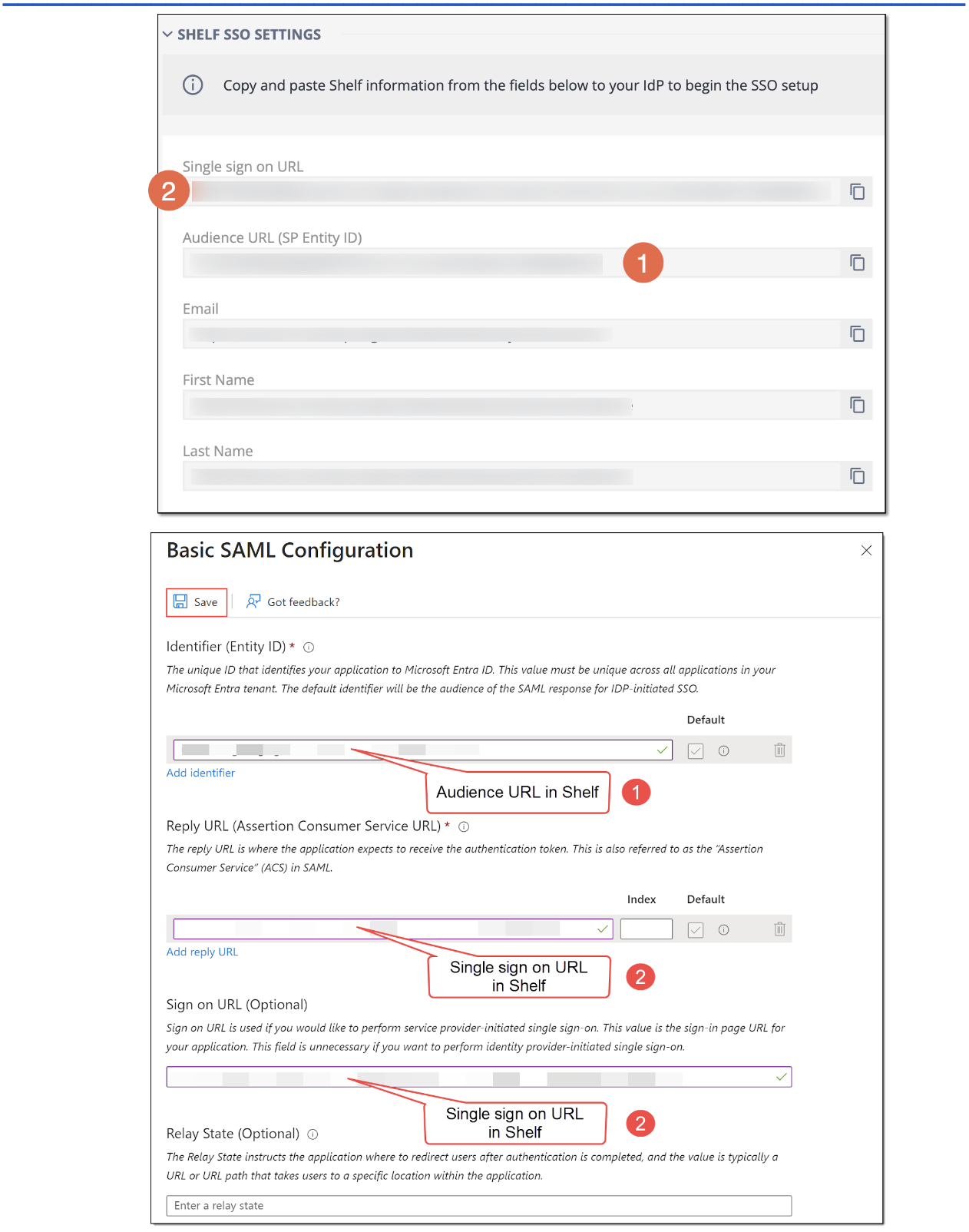 SSO Setup for Shelf App via Microsoft Entra ID_v.1.4 | Shelf Help Center