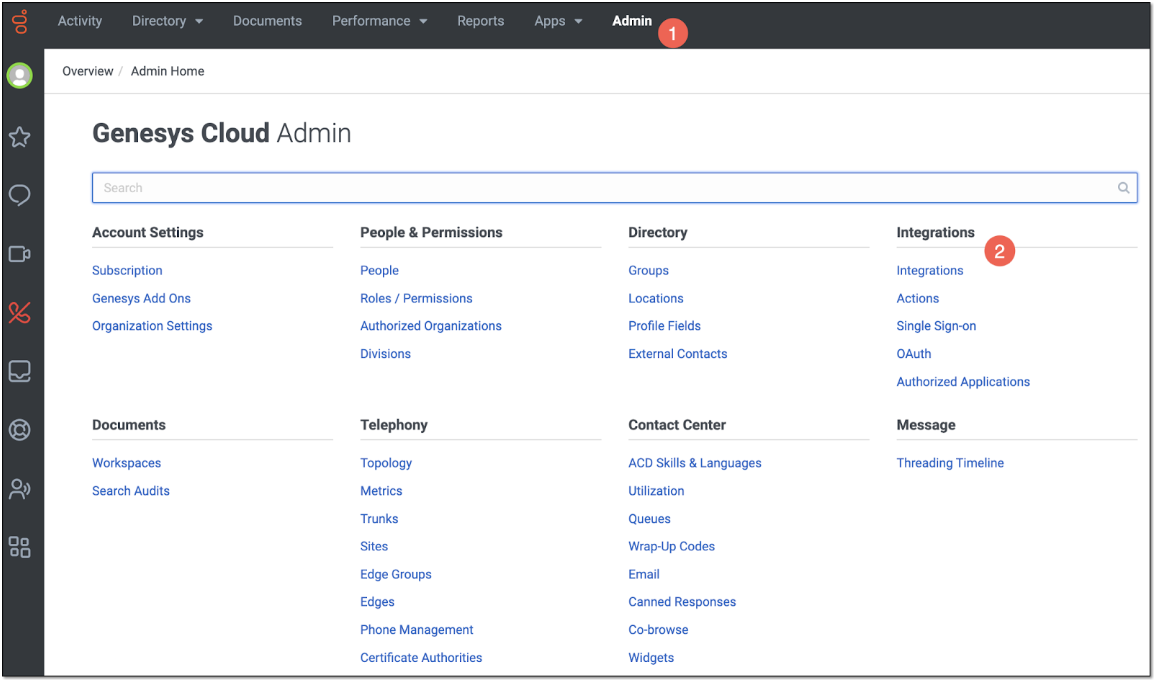 Shelf Genesys Cloud Integration: Shelf App Installation Guide | Shelf ...