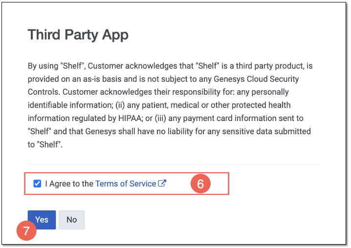 Shelf Genesys Cloud Integration: Shelf App Installation Guide | Shelf ...