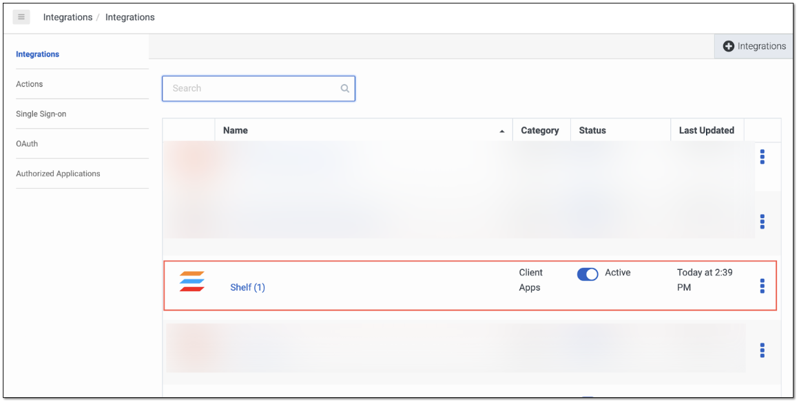 Shelf Genesys Cloud Integration: Shelf App Installation Guide | Shelf ...