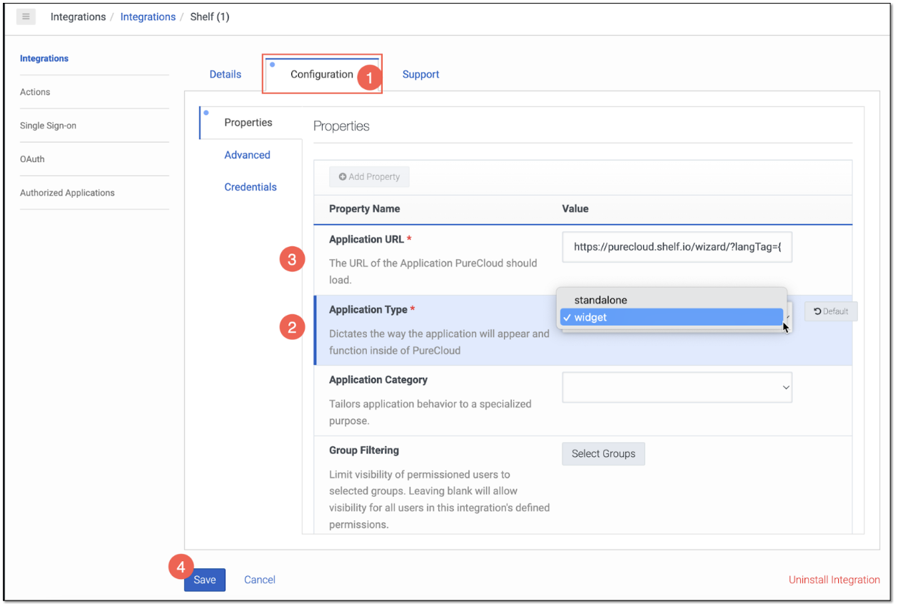 Shelf Genesys Cloud Integration: Shelf App Installation Guide | Shelf ...
