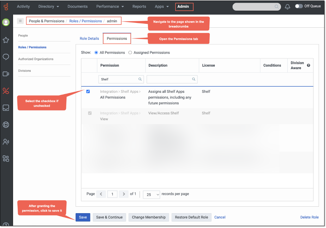 Shelf Genesys Cloud Integration: Shelf App Installation Guide | Shelf ...