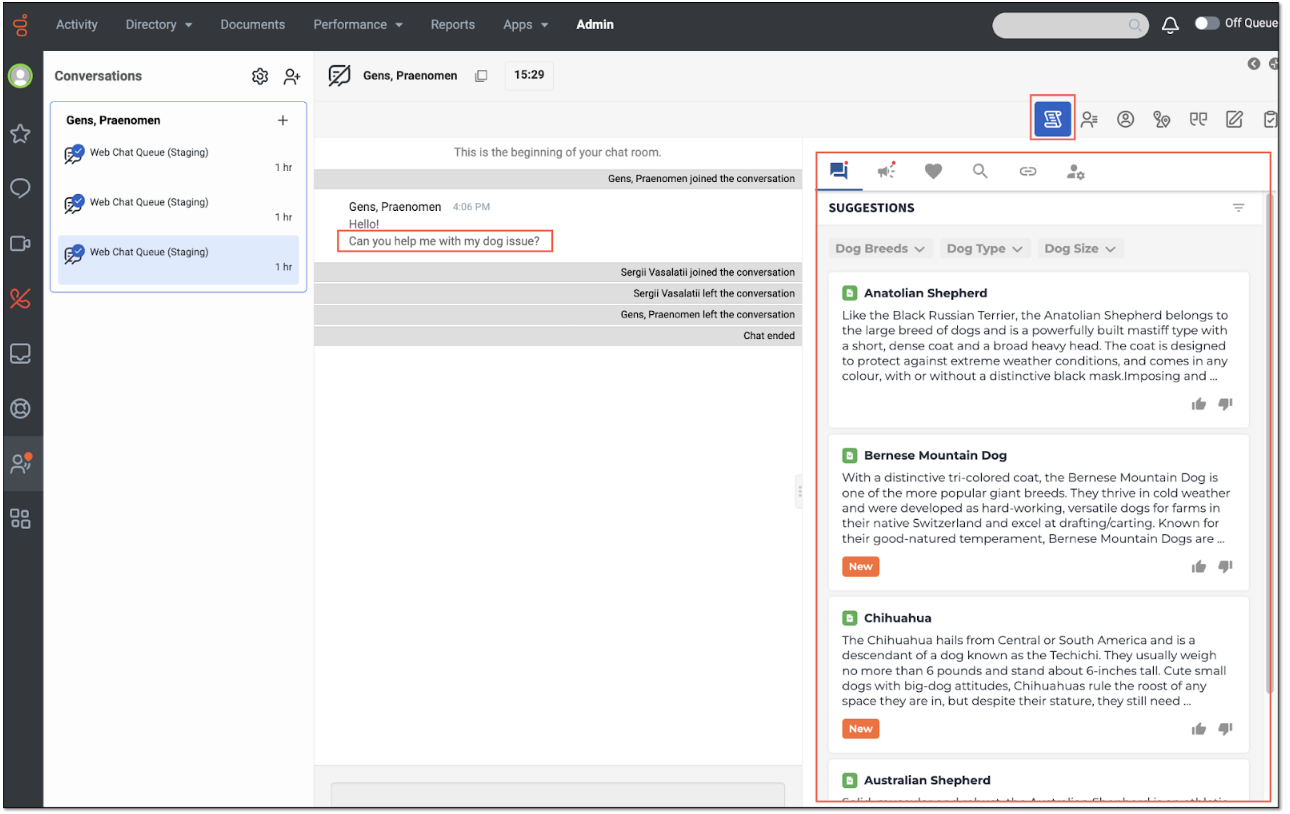 Shelf Answer Assist Integration with Genesys Cloud: Installation ...