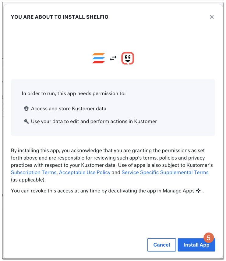 Guide on Shelf Answer Assist Installation and Configuration on Kustomer ...