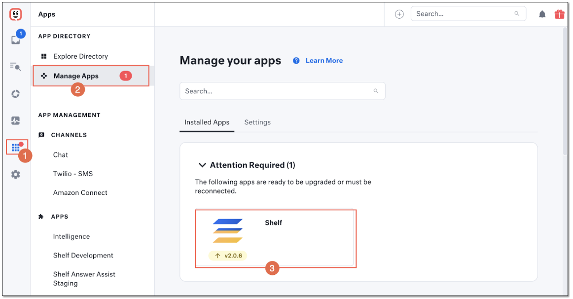 Guide on Shelf Answer Assist Installation and Configuration on Kustomer ...