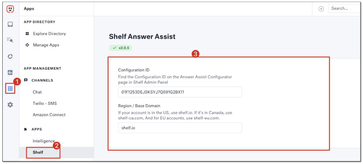 Guide on Shelf Answer Assist Installation and Configuration on Kustomer ...