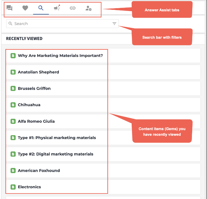 Shelf Answer Assist App Introductory Guide | Shelf Help Center