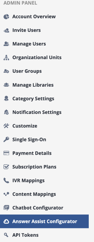 Shelf Answer Assist App Introductory Guide | Shelf Help Center