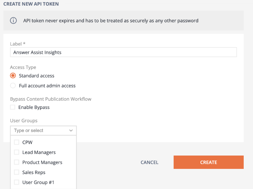 Shelf Answer Assist Events Usage and Export Guide | Shelf Help Center