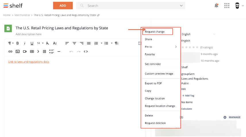 Shelf Content Publication Workflow Permissions Guide_V.1.0 | Shelf Help ...