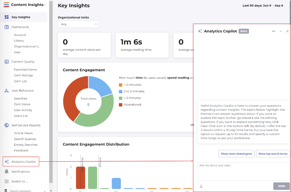 Shelf Analytics Copilot Feature Overview_V1.0 | Shelf Help Center