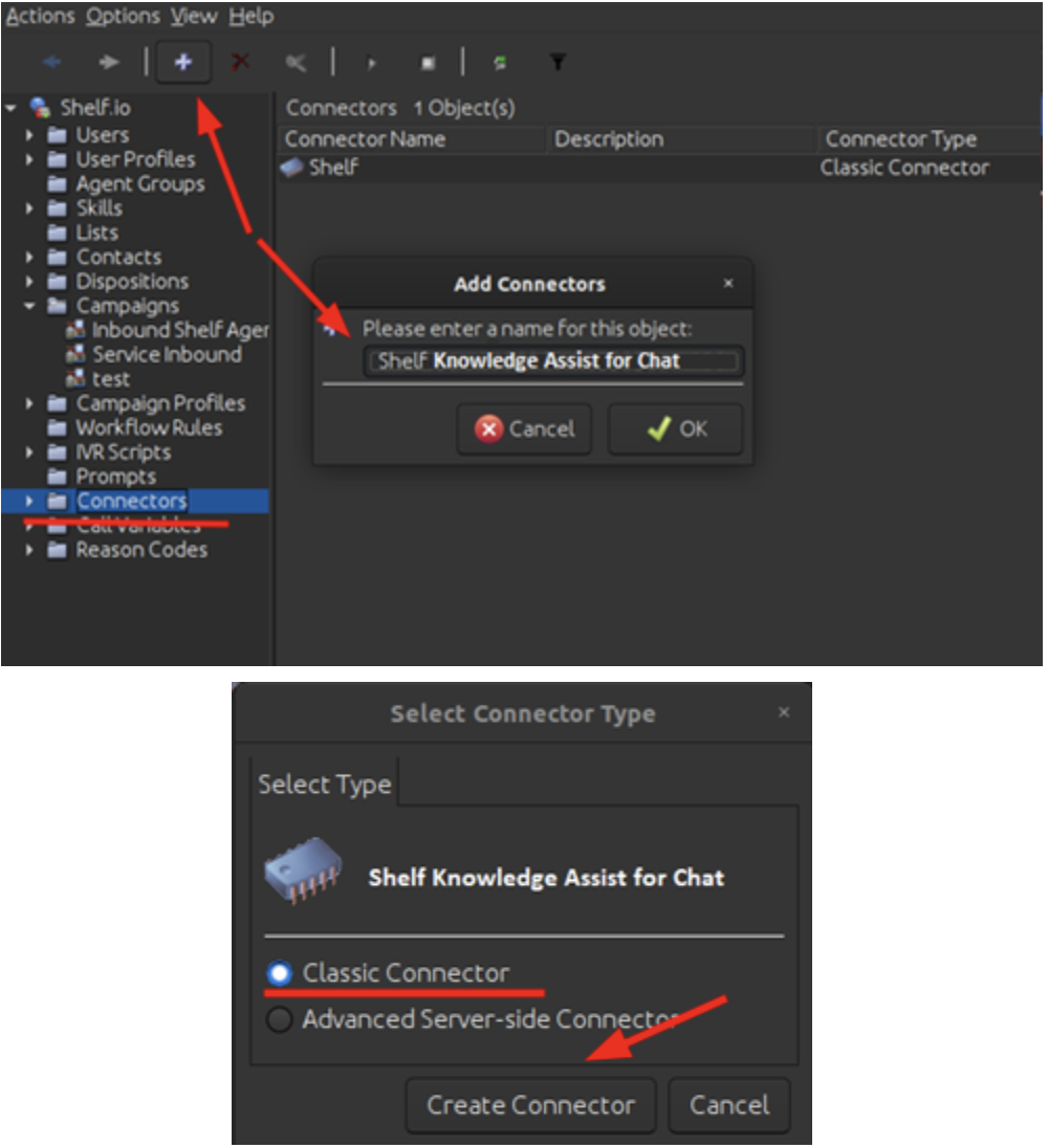 Shelf's Knowledge Assist Integration with Five9 - Installation ...
