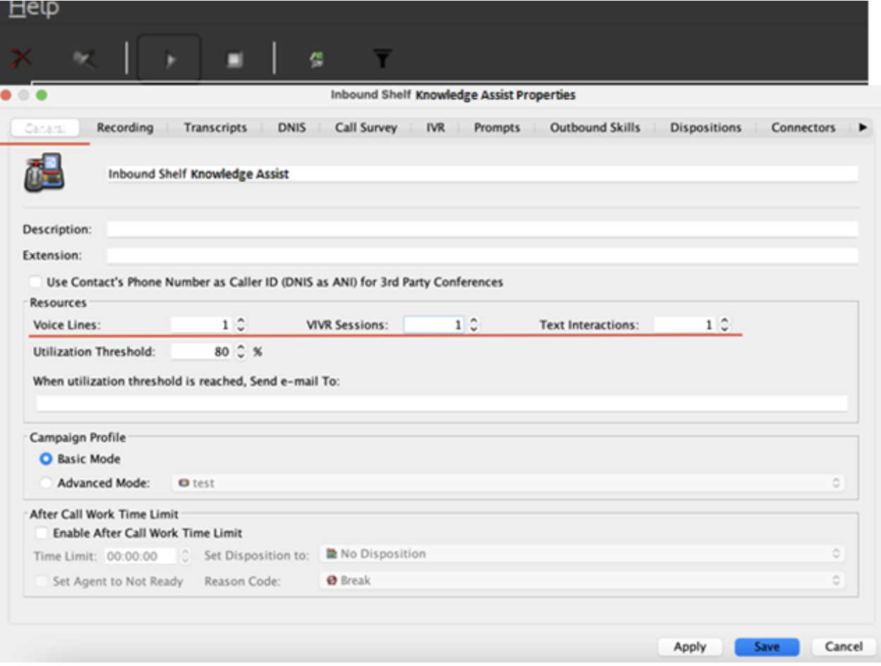 Shelf's Knowledge Assist Integration with Five9 - Installation ...