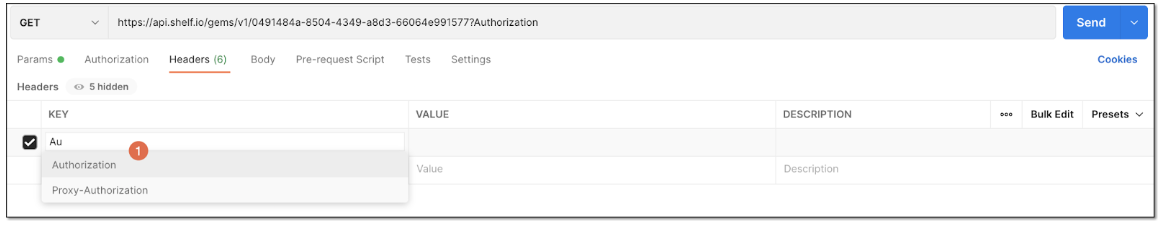 Shelf API Token Feature Introductory Guide | Shelf Help Center