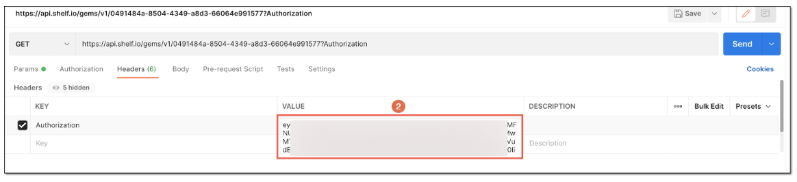 Shelf API Token Feature Introductory Guide | Shelf Help Center