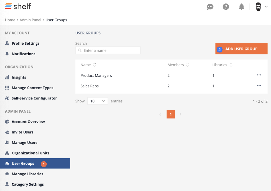 Shelf User and Permission Management Overview_V.1.1 | Shelf Help Center