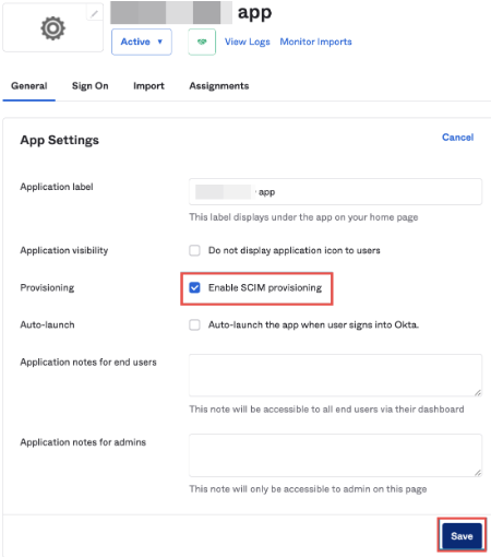 OKTA SAML and SCIM for Shelf Guide | Shelf Help Center