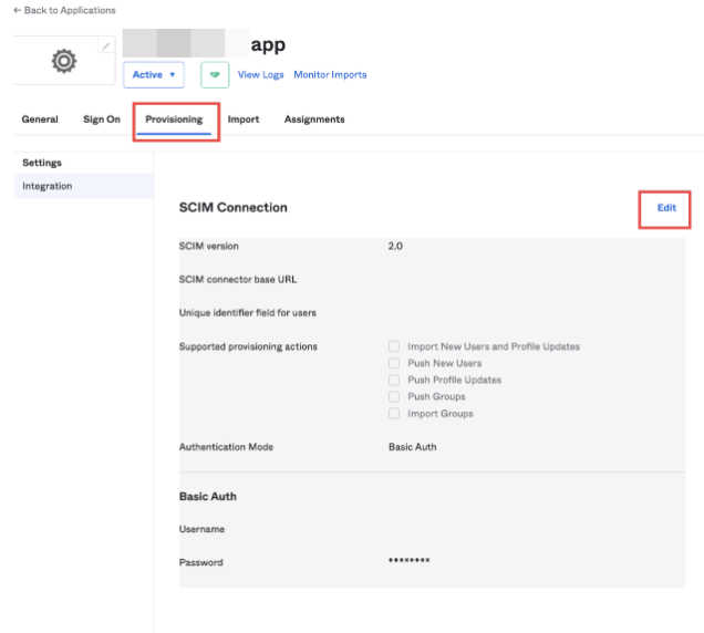 OKTA SAML and SCIM for Shelf Guide | Shelf Help Center
