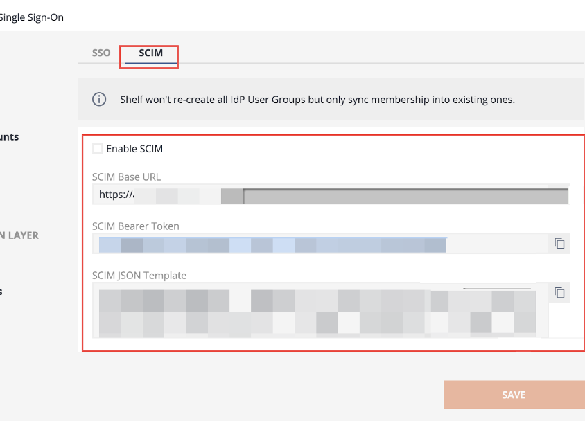 OKTA SAML and SCIM for Shelf Guide | Shelf Help Center