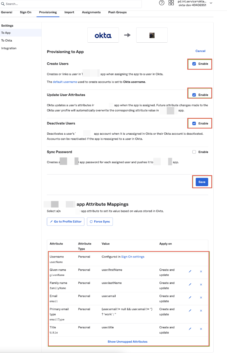 OKTA SAML and SCIM for Shelf Guide | Shelf Help Center