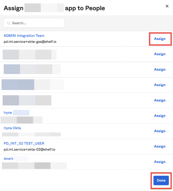 OKTA SAML and SCIM for Shelf Guide | Shelf Help Center
