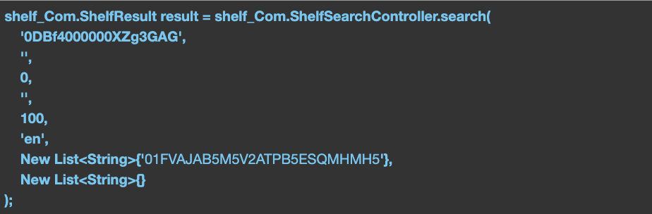 Shelf Salesforce Community Developer Guide (v1.13) | Shelf Help Center