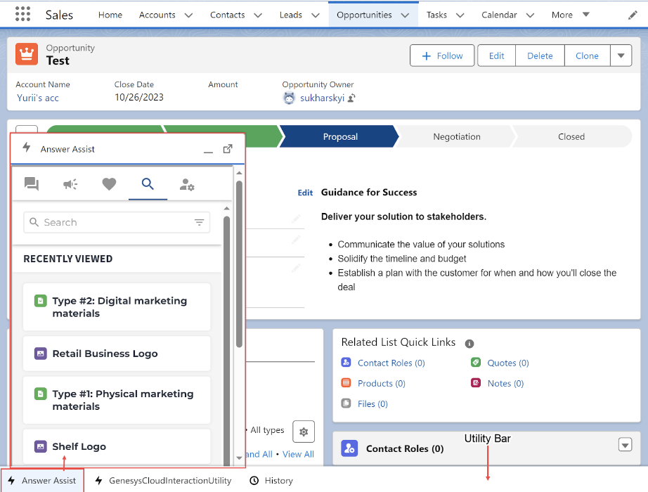 Shelf App for Salesforce: Installation and Configuration Guide_V.2.2 ...