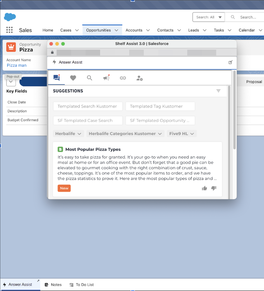 Shelf App for Salesforce: Installation and Configuration Guide_V.2.2 ...