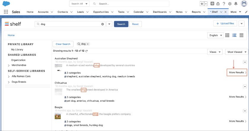 Shelf App for Salesforce: Installation and Configuration Guide_V.2.2 ...