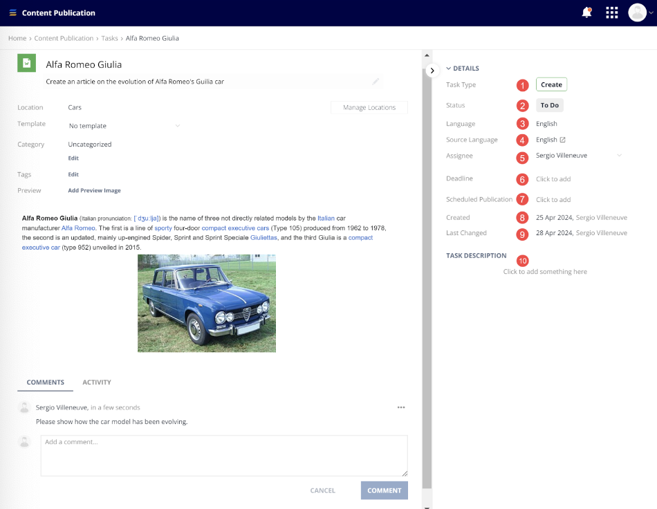 Shelf Content Publication Workflow Overview Guide | Shelf Help Center