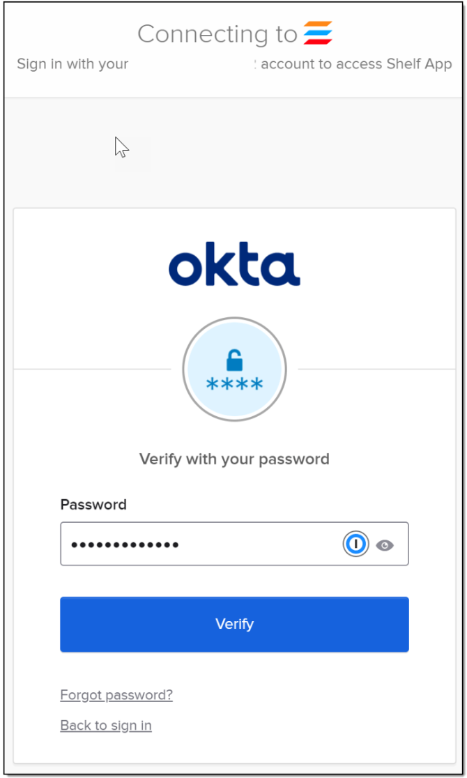 Shelf SAML SSO with SCIM: Okta Setup Guide | Shelf Help Center
